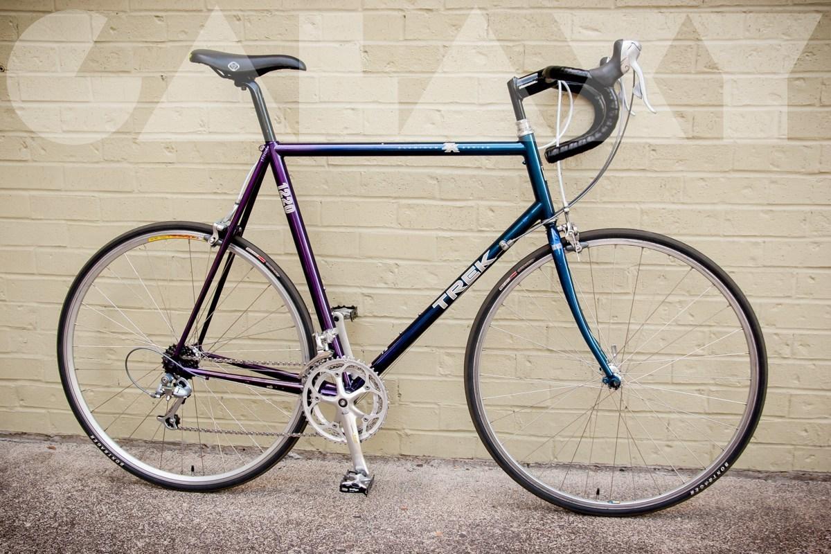 1995 Trek 1220 Purple and Teal