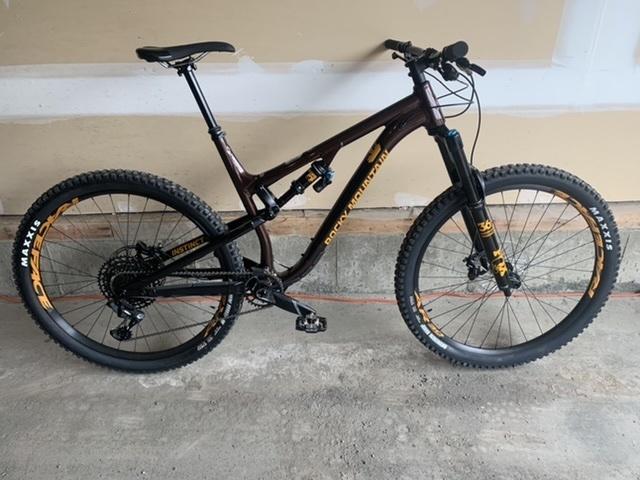 Rocky Mountain Bicycles Brown