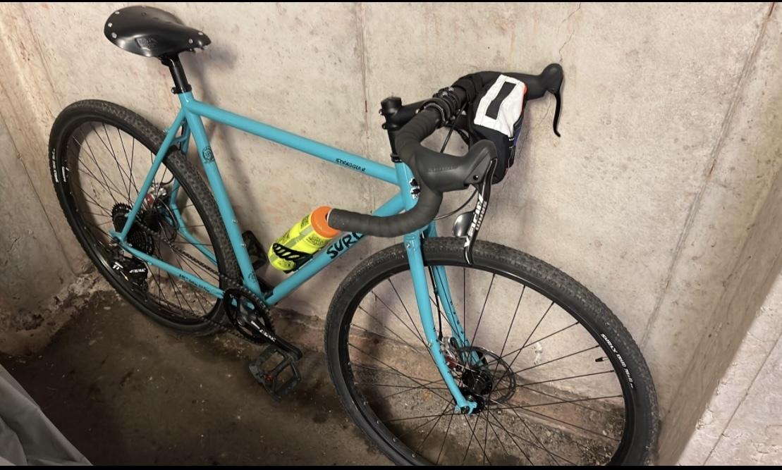 2023 Surly Straggler Teal