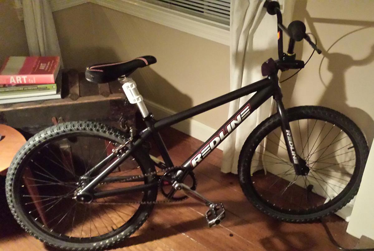 2005 Redline BMX Cruiser Black