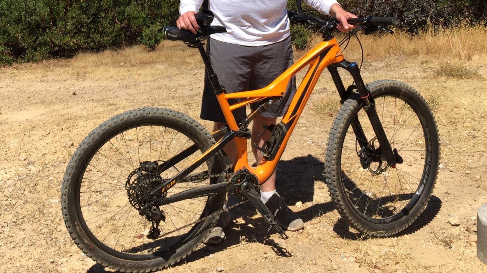 2016 Specialized Stumpjumper Orange