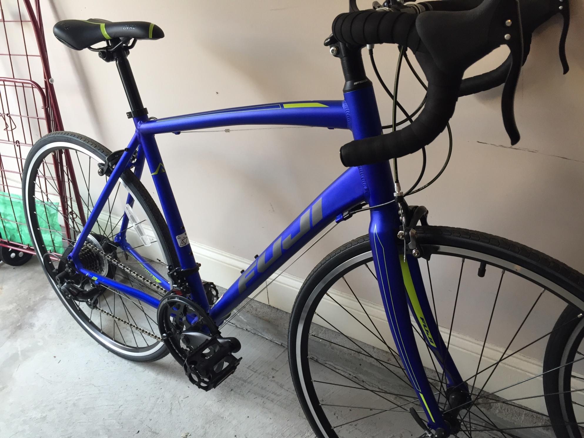 2016 Fuji Sportif Blue and Green