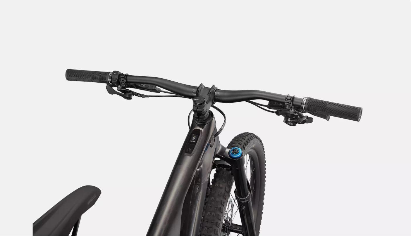 2022 Specialized Levo Expert S6 (XXL) carbon/smoke/black Black