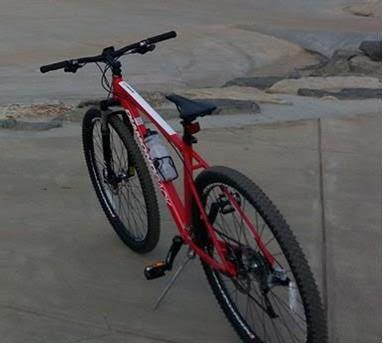 2013 Diamondback Overdrive Red