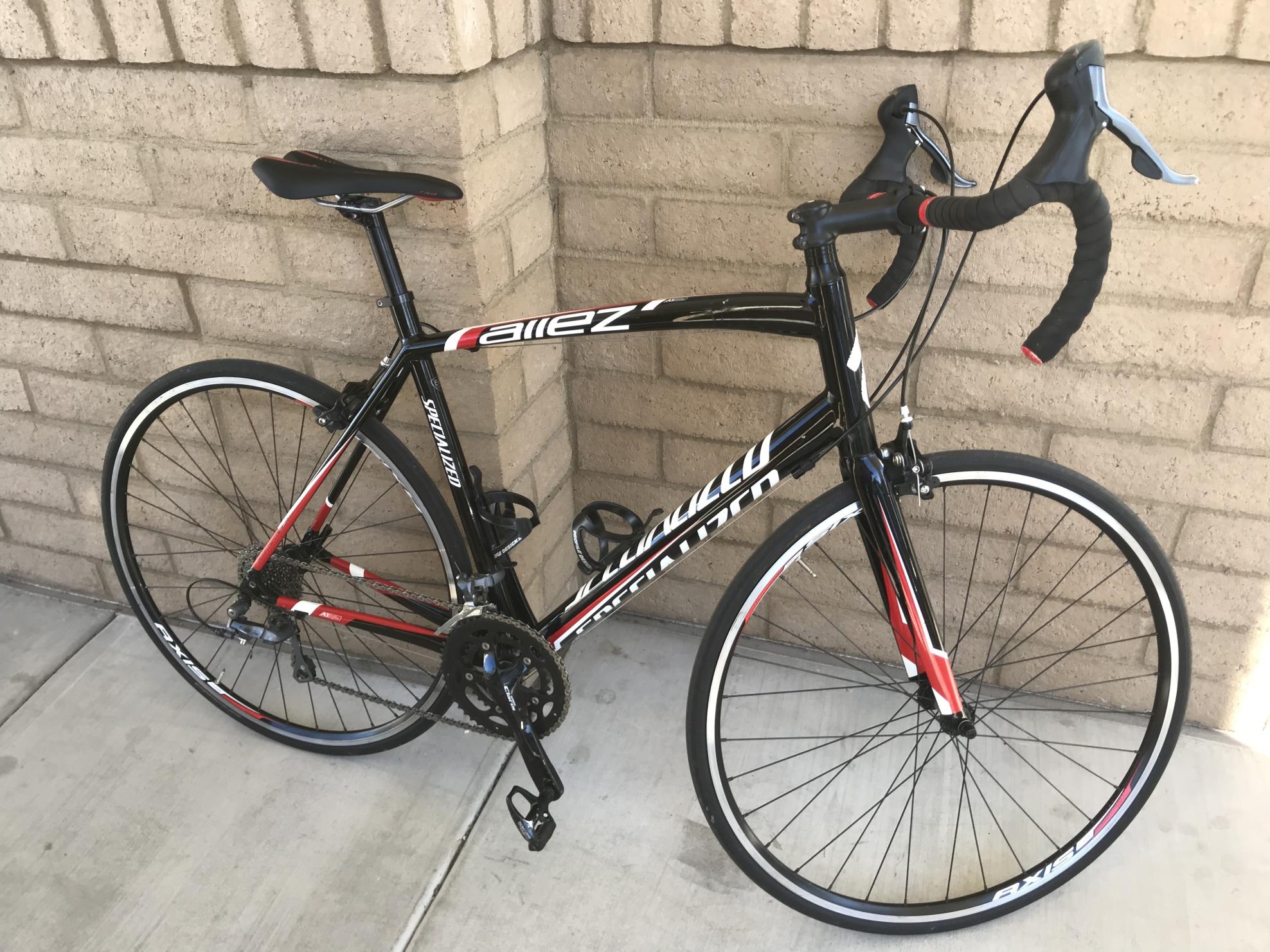 2013 Specialized Black, White, and Red