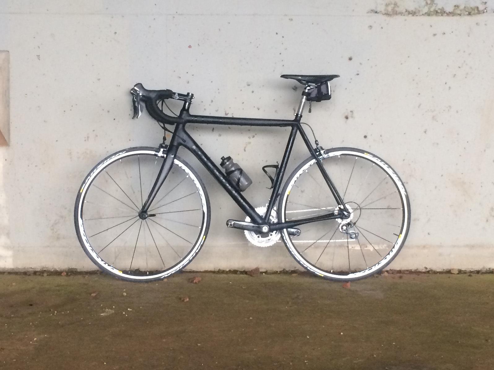 2014 Cannondale Caad10 Black Inc. Black