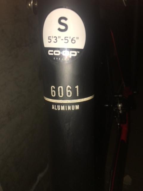 REI ARD 1.2 Black and Red
