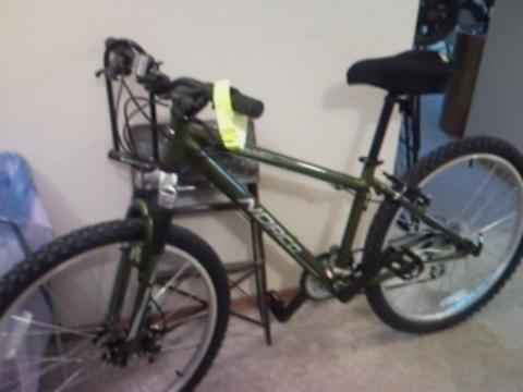 2009 Norco Pinnacle  Green