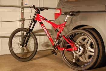 2008 Specialized FSRxc Comp Red