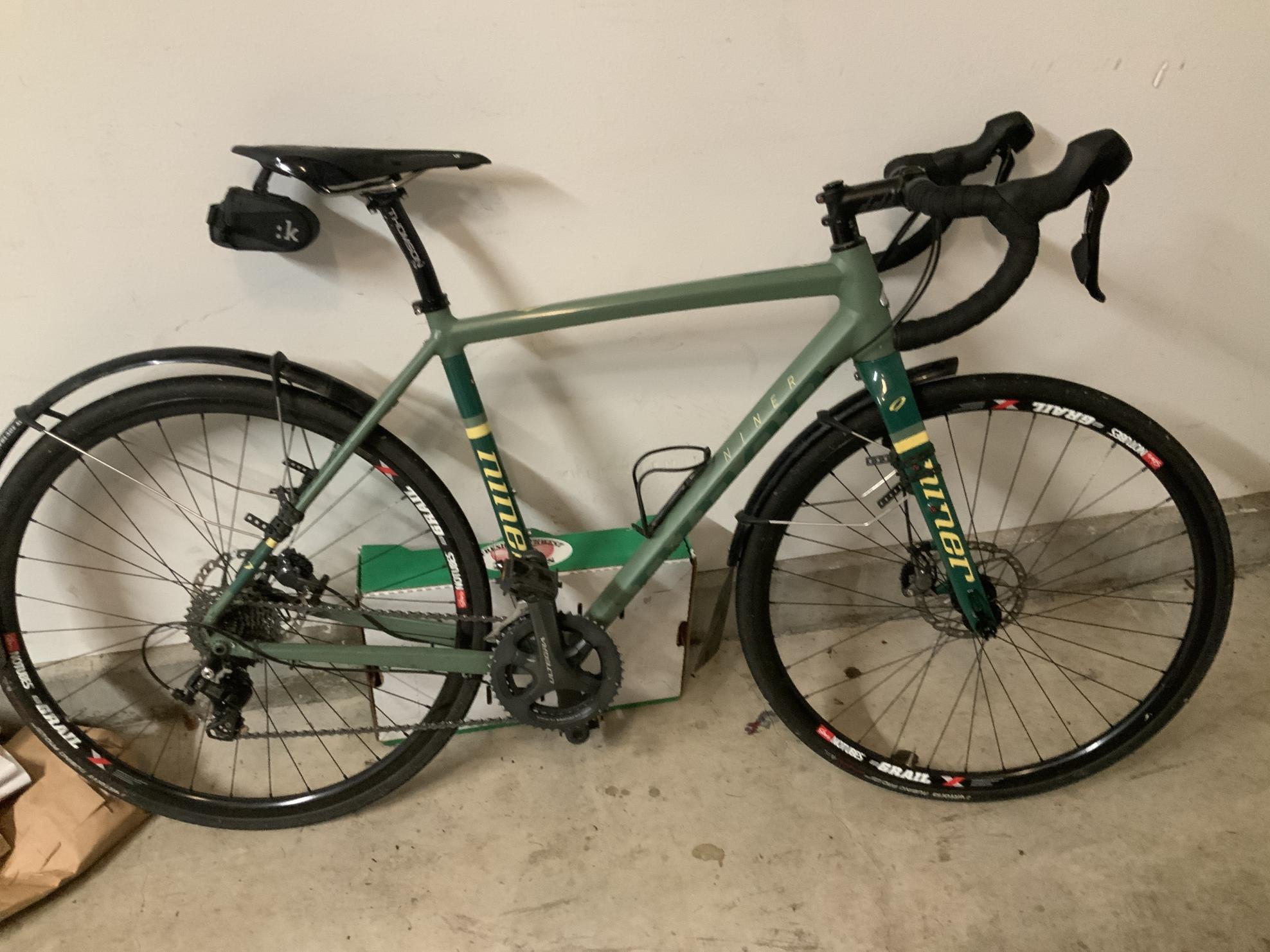 2015 Niner RLT Green