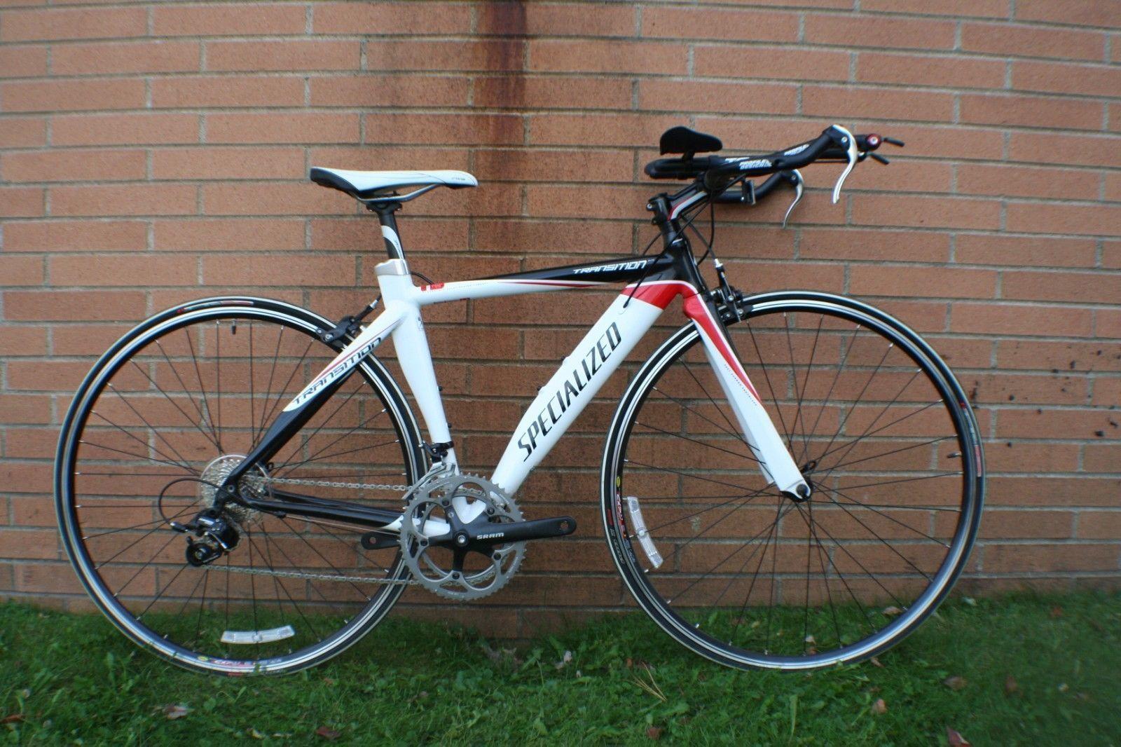 2012 Specialized White, Red, and Black
