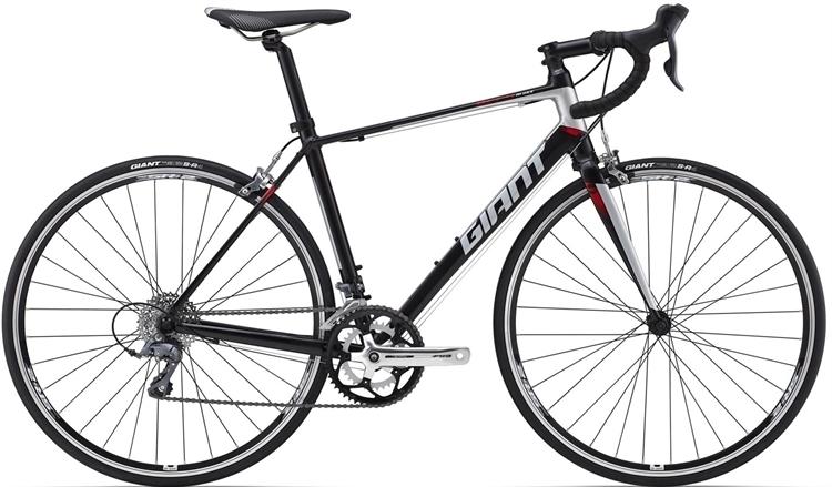 2015 Giant Defy Black and White