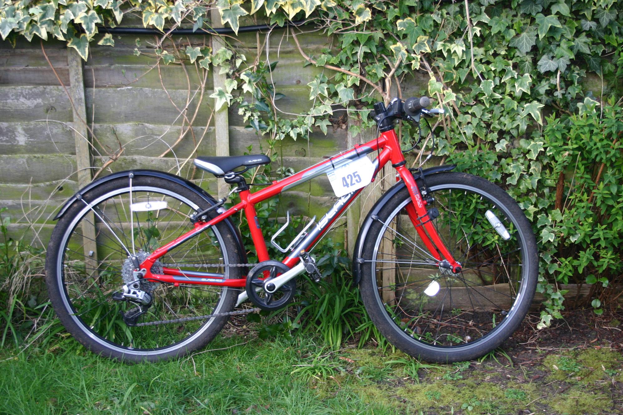 Islabikes Beinn 24 Red