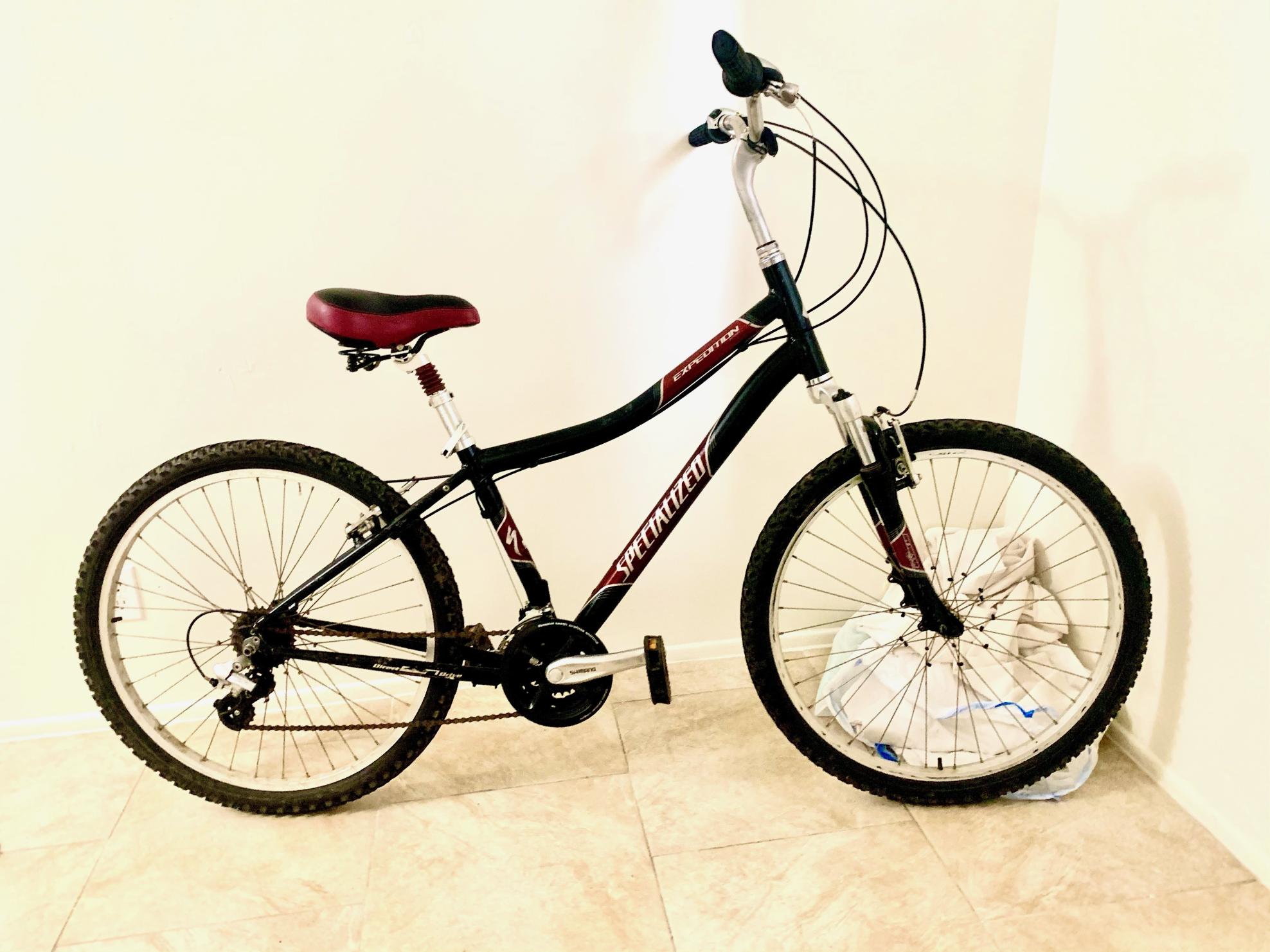 Specialized Expedition Red