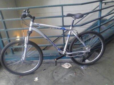 2016 Gary Fisher tarpon Silver or Gray