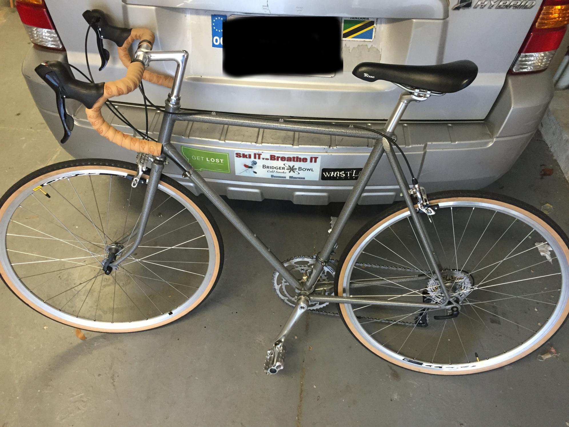 1987 Centurion Silver or Gray