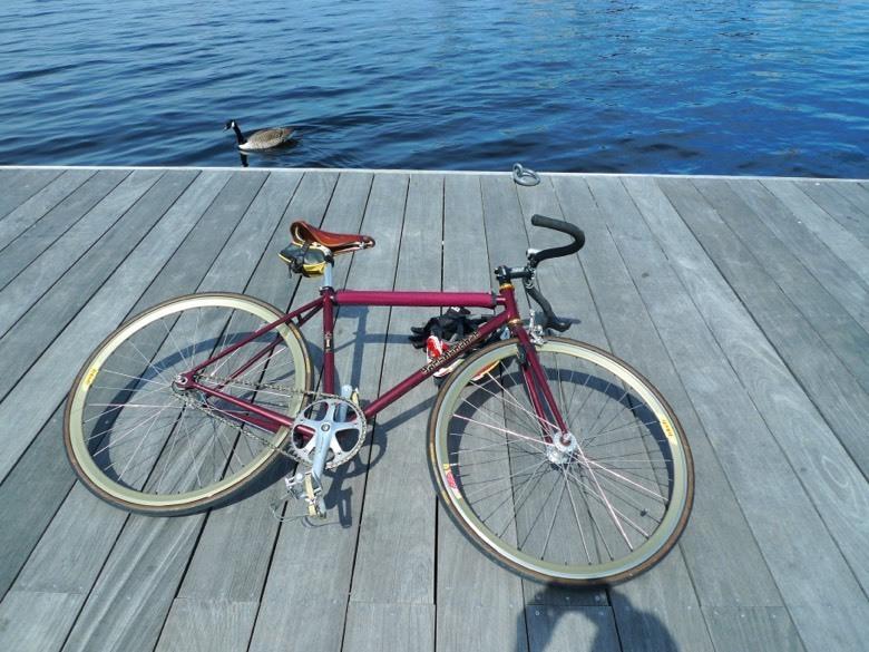2008 Independent Fabrication Crown Jewel Purple and Yellow or Gold