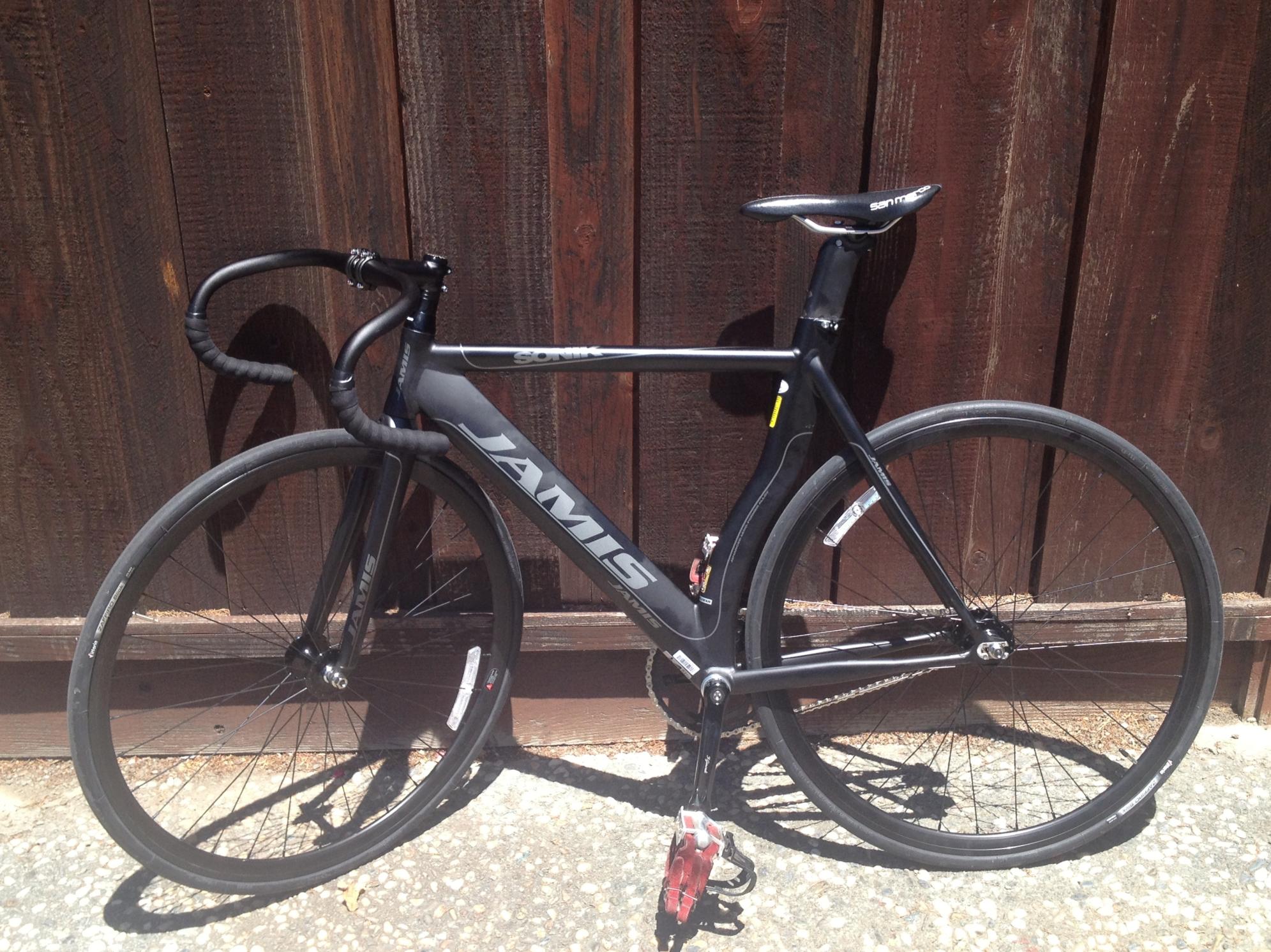 2013 Jamis Sonik  Black