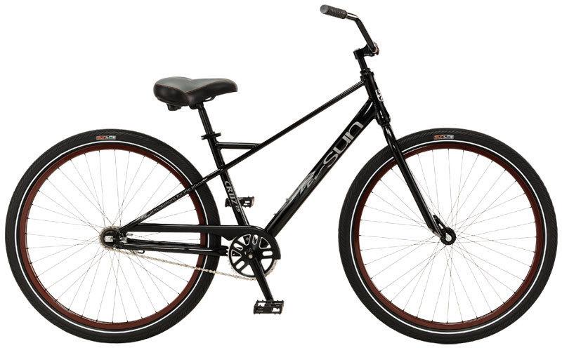 Sun Big Cruz 29r  Black
