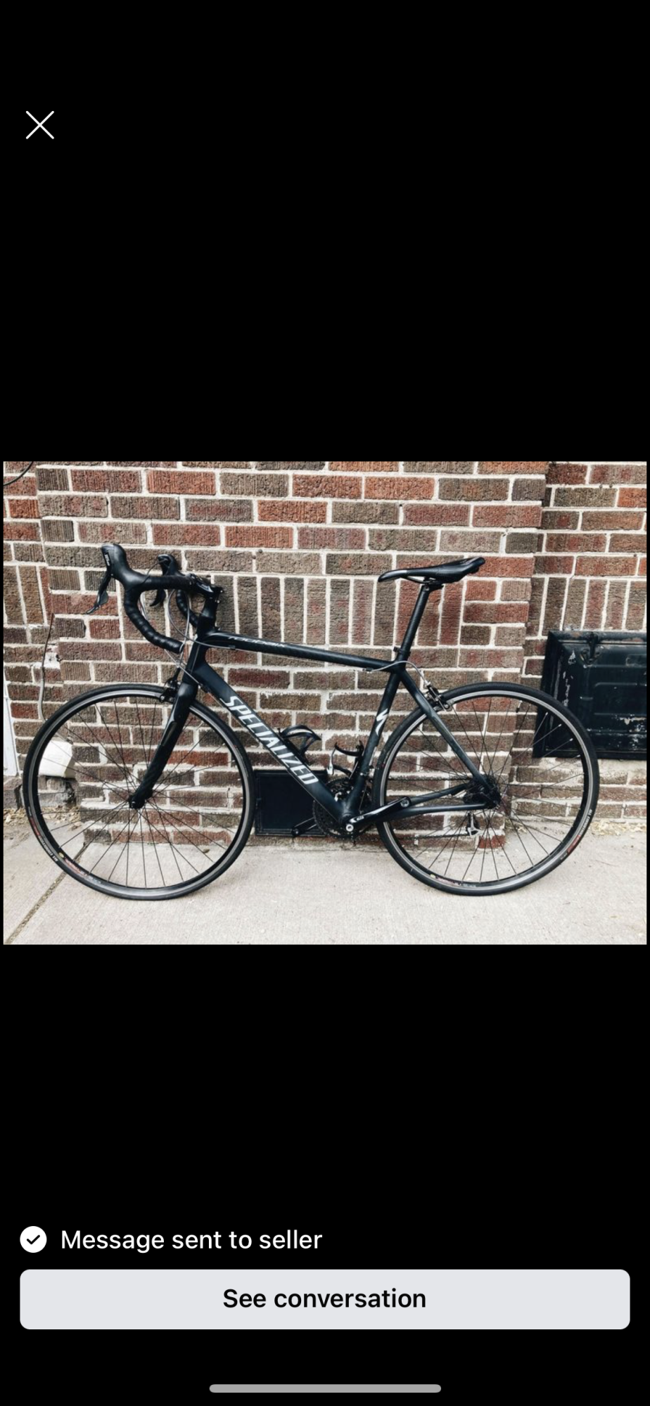 Specialized Roubaix Black