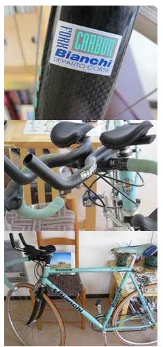 1999 Bianchi veloce  Black