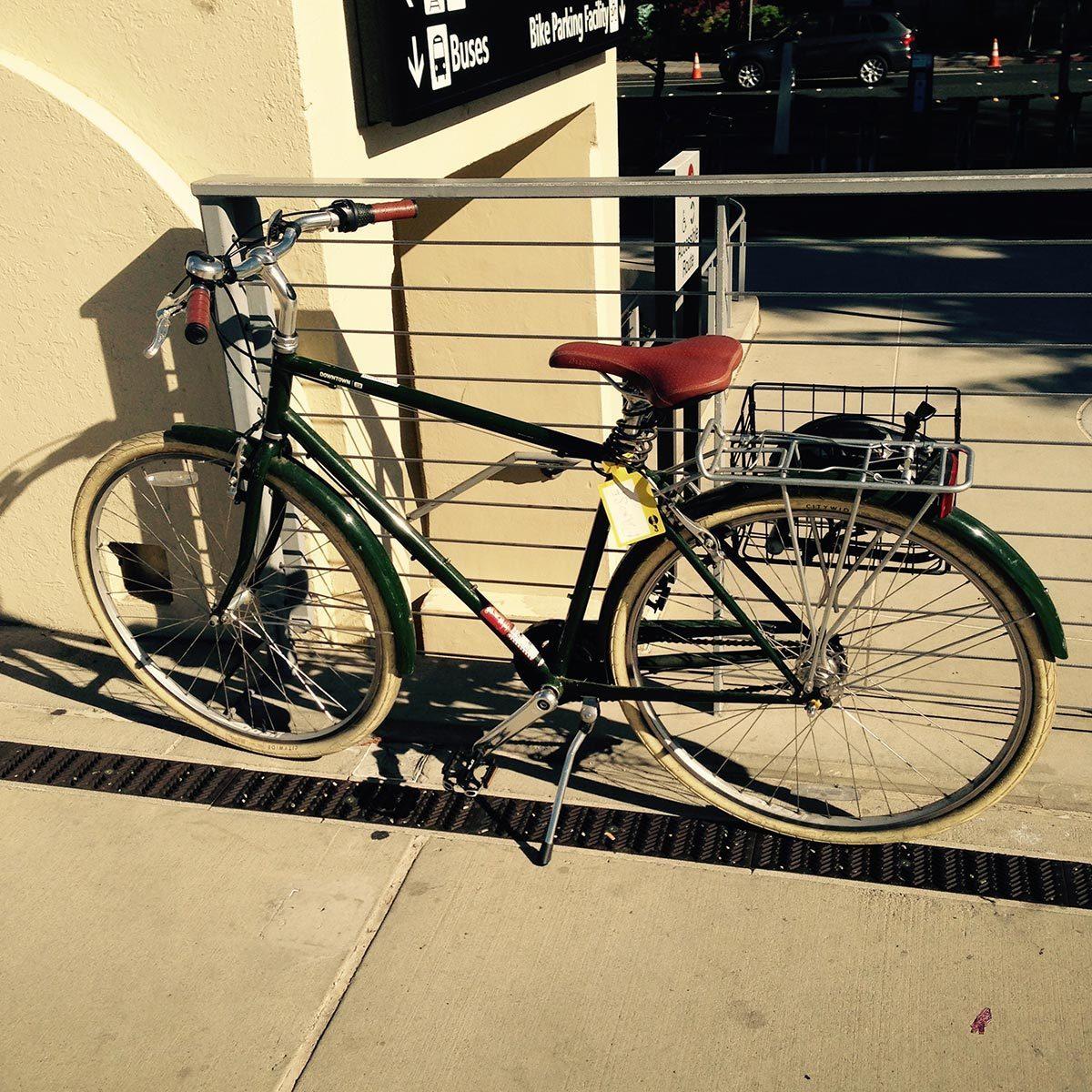 Breezer Downtown 20.5 Green