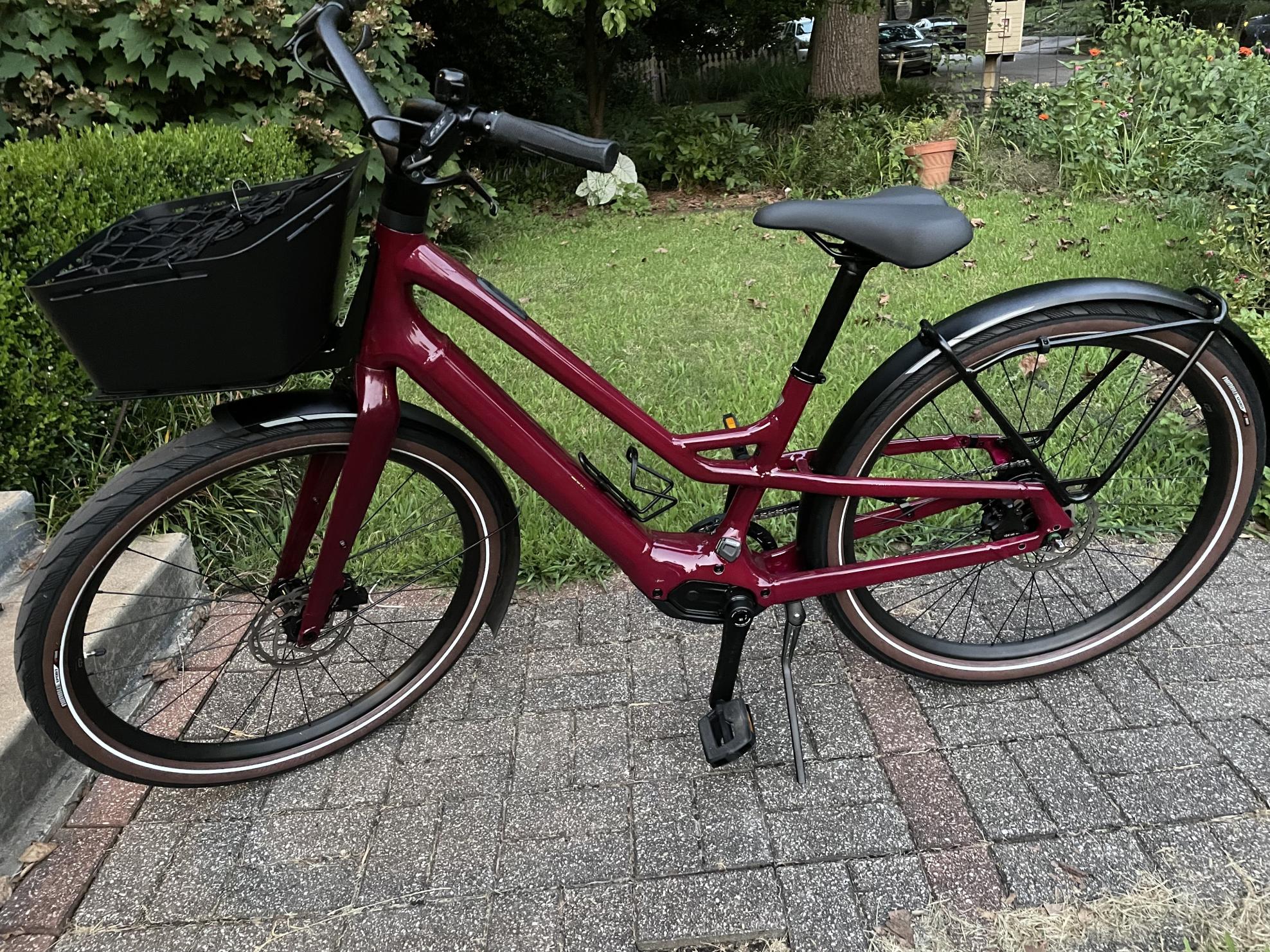2021 Specialized Como (e-bike) Red