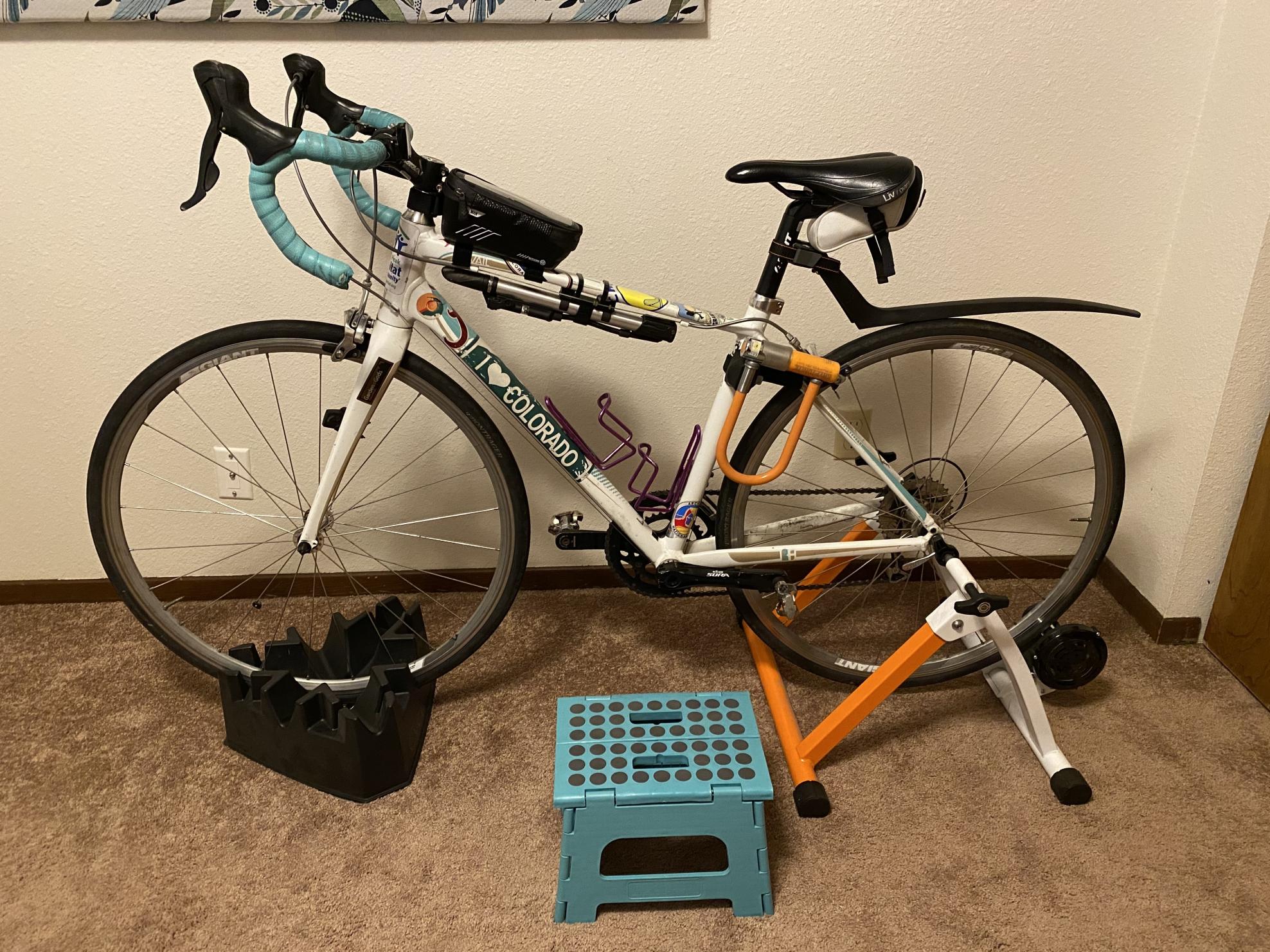 2013 Giant Avail 3 White