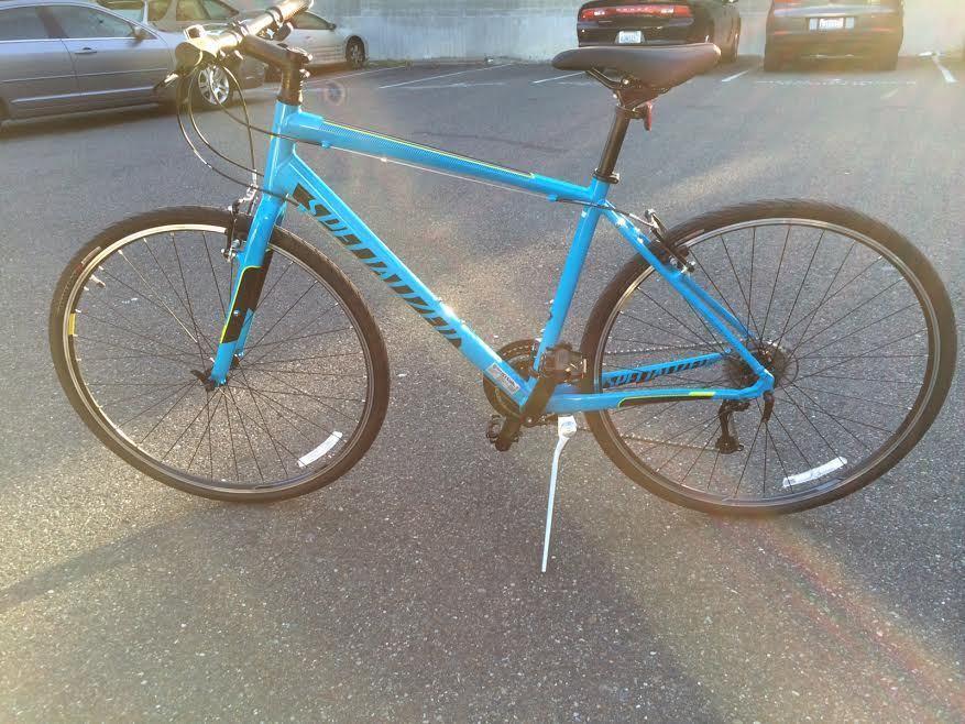 2014 Specialized Sirrus Sport  Blue