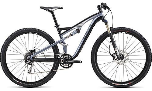 2010 Specialized Camber Elite 29er  Black