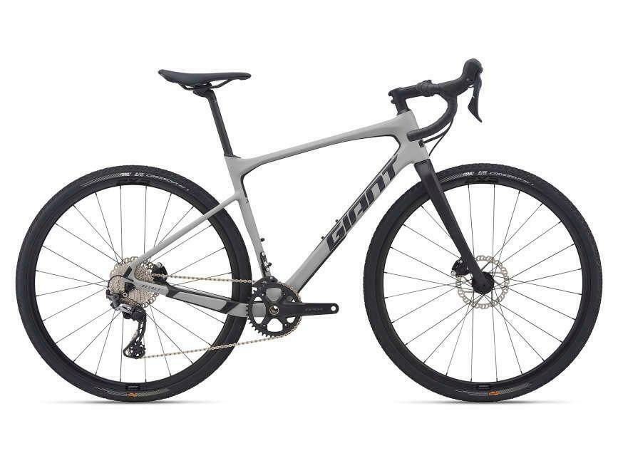 2021 Giant Revolt 2 Silver, gray or bare metal