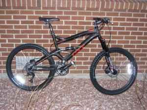 2009 GT Bicycles Force 3.0  Black