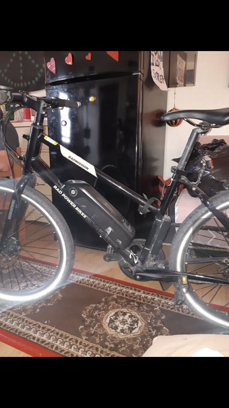 Rad Power Bikes Rad mission Black