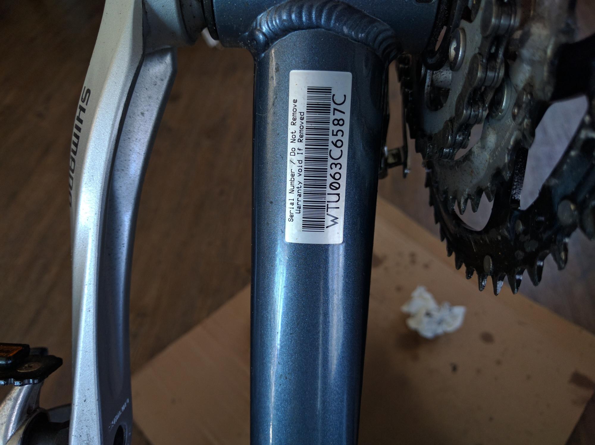 2008 Trek 7.5 FX Silver or Gray