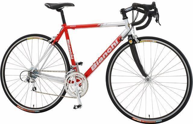 2003 Bianchi Eros  Red