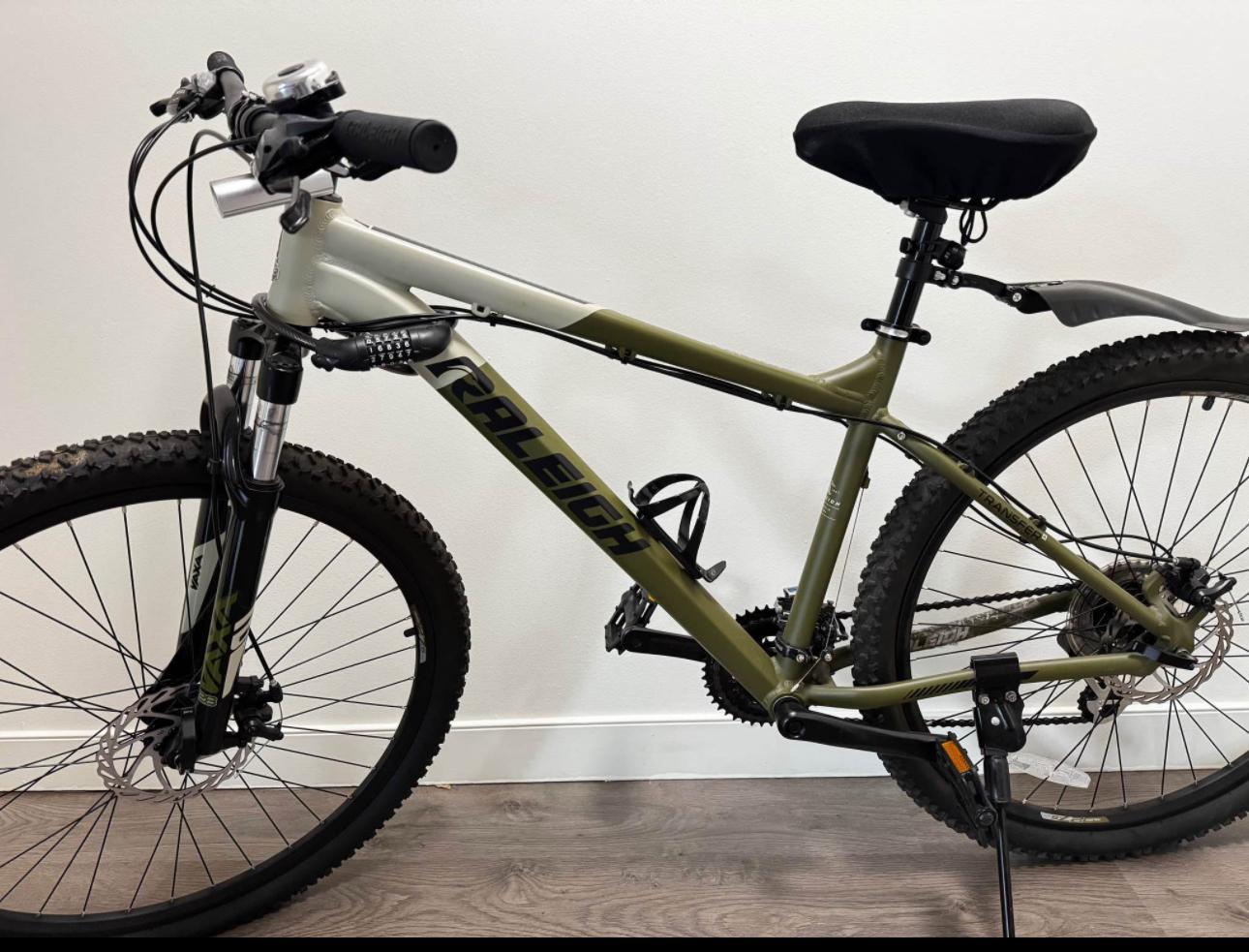 2024 Raleigh Ridge Hardtail Mountain Bike, 27.5-in... Green