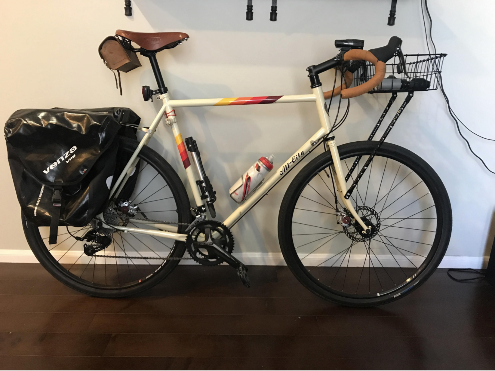 2018 All City Space Horse White