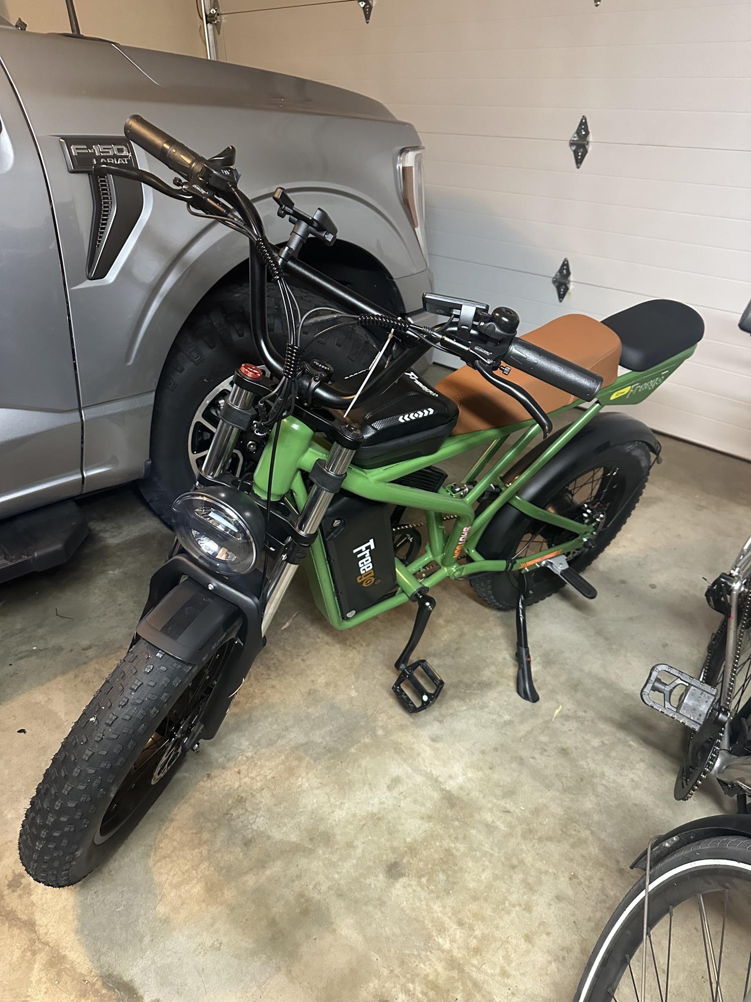 2023 Freego Shotgun F2 Pro Electric Green