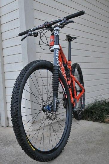 2011 Santa Cruz Tallboy  Orange