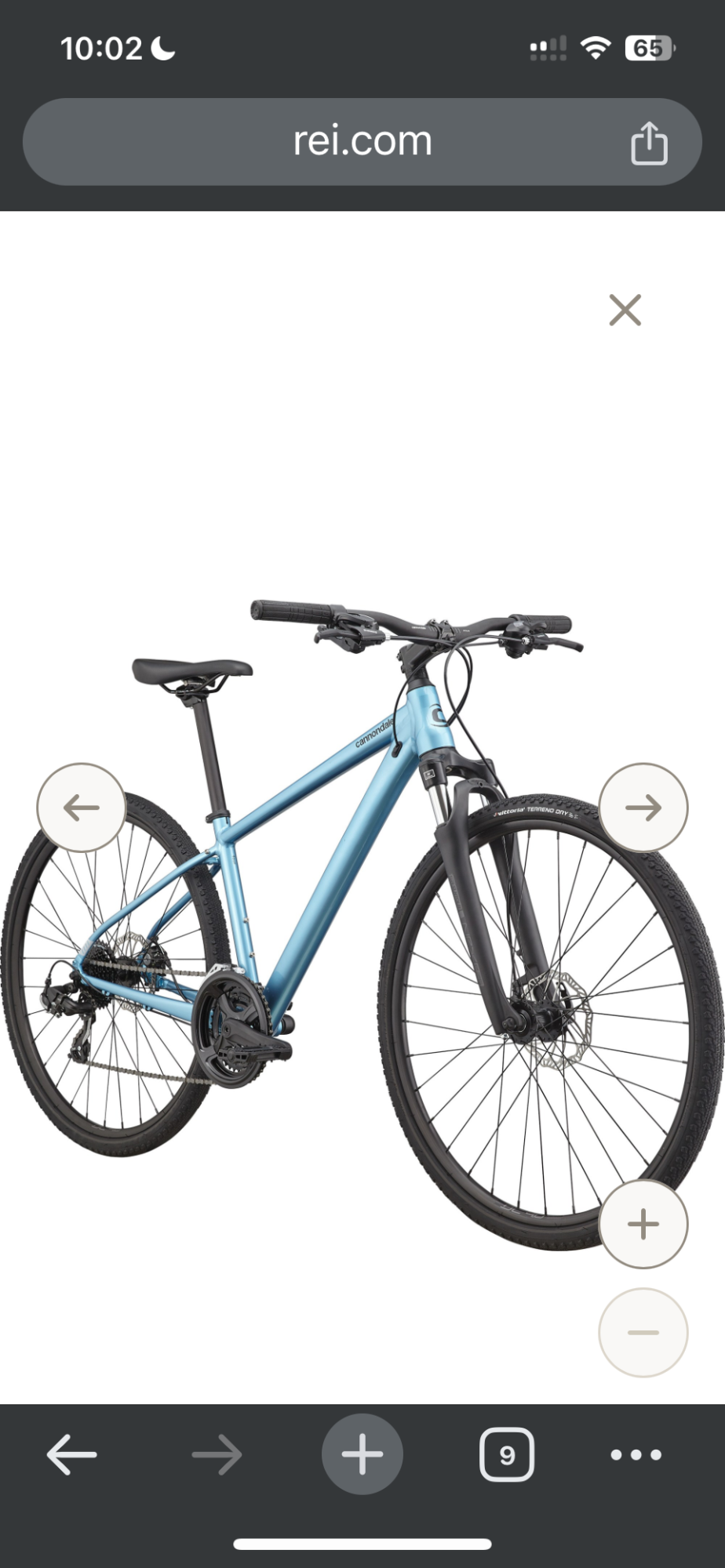 2023 Cannondale Quick CX4 Blue