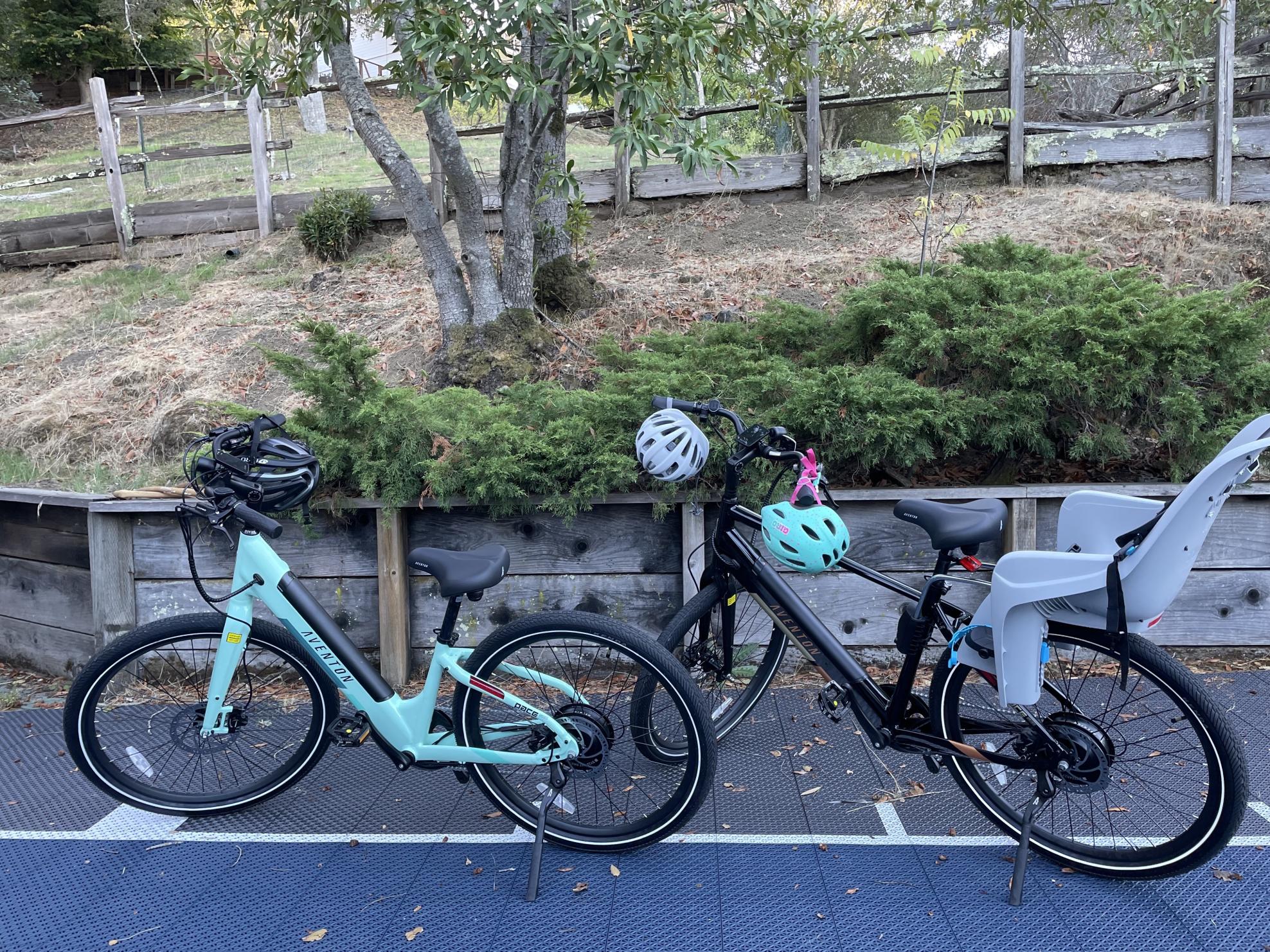 2022 Aventón Pace 500 Step-Through v2 Teal