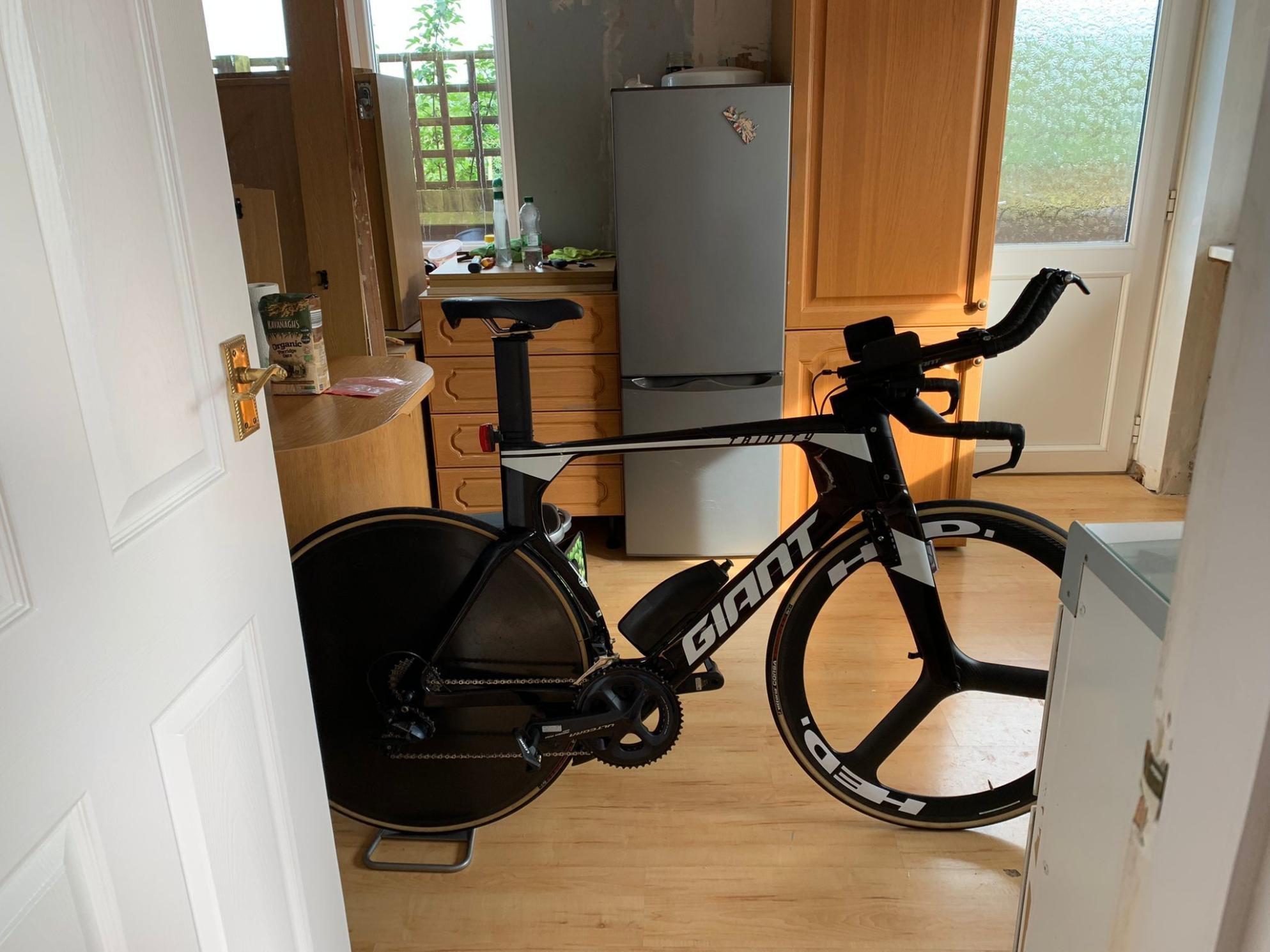 2021 Giant Trinity Advanced Pro 2 M Carbon Black