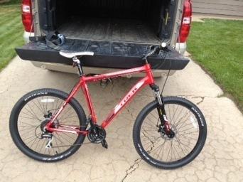 2012 Trek 3900 Disc Red