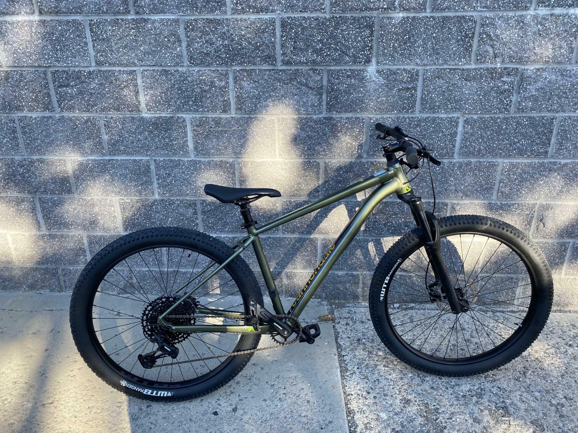 2020 Cannondale Cujo 2 Green