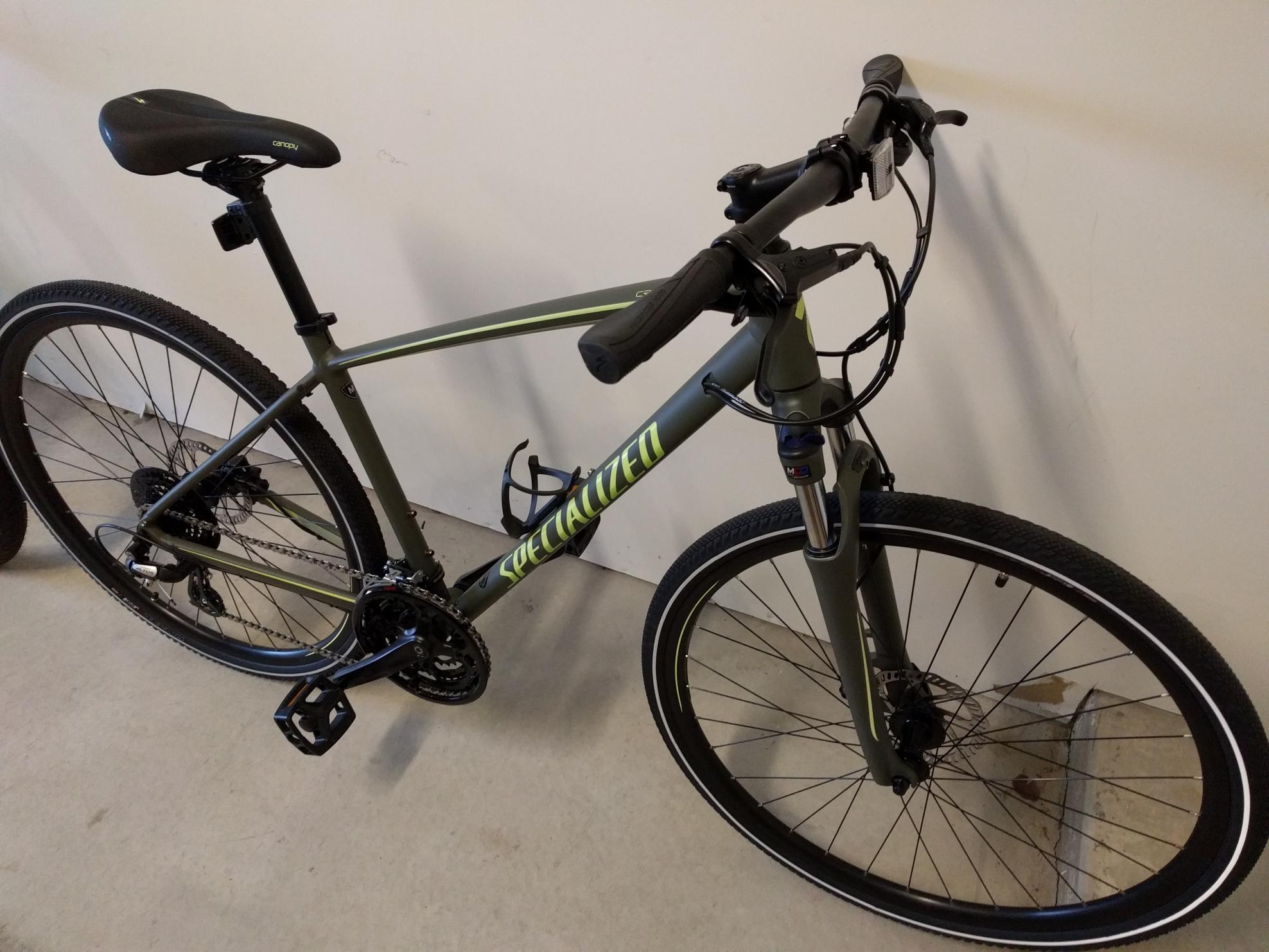 2017 Specialized Crosstrail Green
