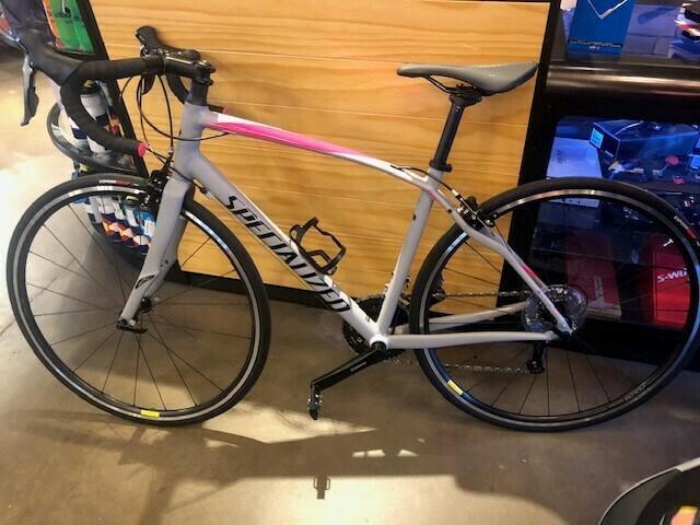 2018 Specialized DOLCE Silver, gray or bare metal
