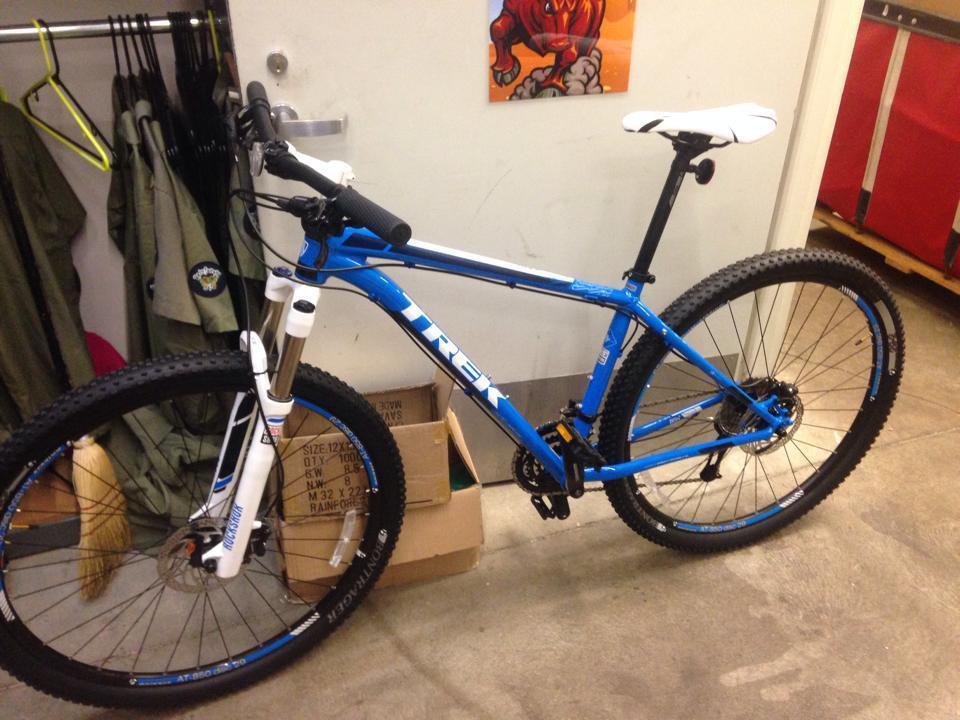 2014 Trek X-Caliber 8 Blue