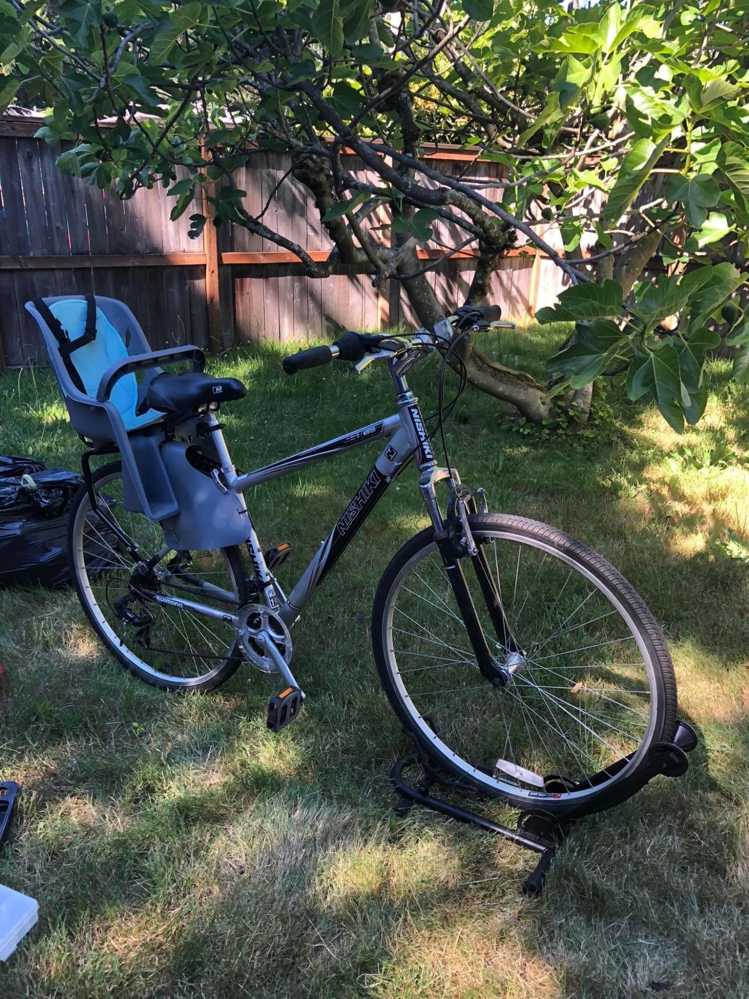 Nishiki Montour Women’s Silver, gray or bare metal