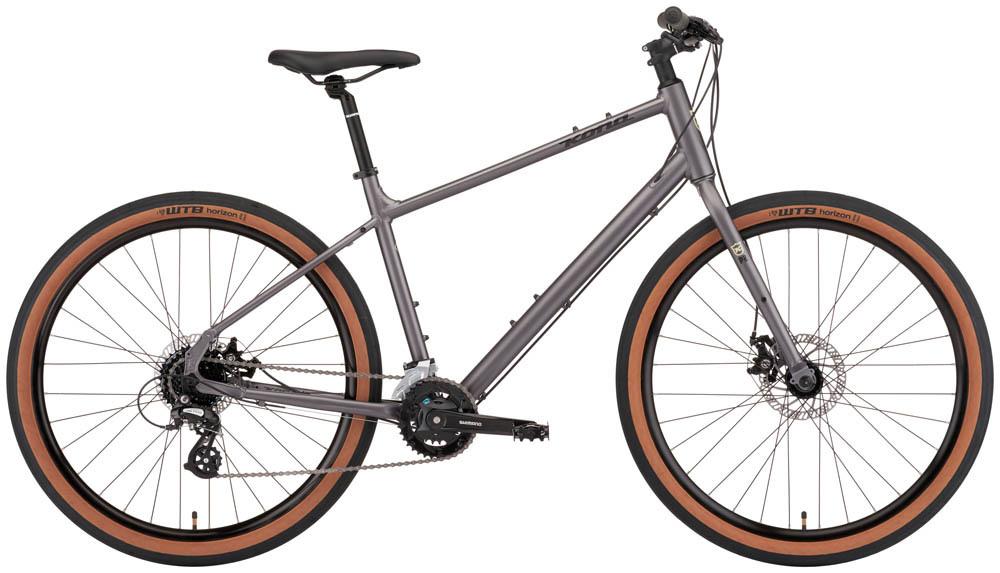 2022 Kona Dew Silver, gray or bare metal