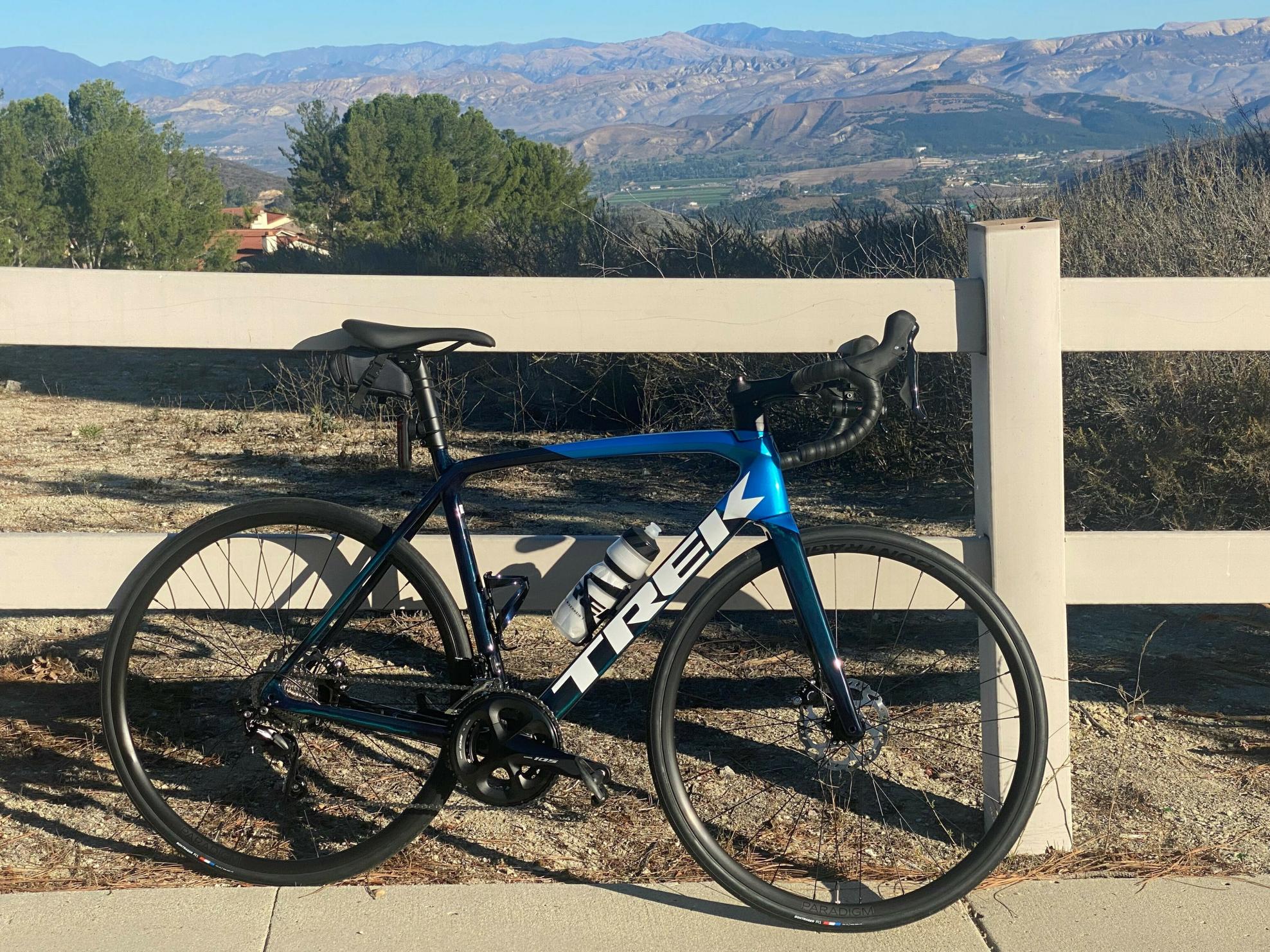 2022 Trek Emonda SL5 Disc 56 Blue